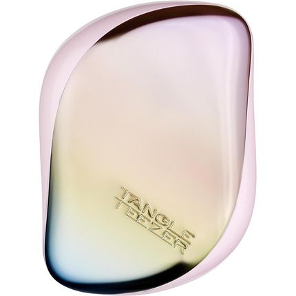 Tangle Teezer The Compact Styler Detangling Hairbrush For Wet And Dry Hair Pearlescent Matte Chrome - Image 3