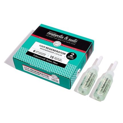 Nuggela & Sule Regenerating Ampoules Increase Hair Density And Thickness 10Ml - Pack Of 2 - Image 3