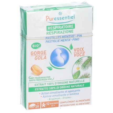 Puressentiel Mint Pastilles 44G
