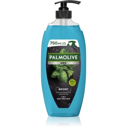 Revitalising Shower Gel And Shampoo