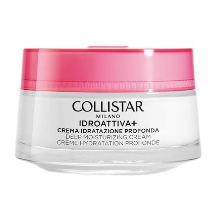 Collistar Idroattiva+ Deep Moisturizing Cream - 50Ml