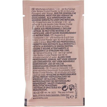 Wella Color Renew Crystal Powders Color Correction - Image 3