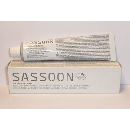 Sassoon Cream Hair Color Blonde 60Ml - Image 3