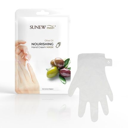 Sunewmed Nourishing Hand Cream Mask Anti-Aging Hand Mask With Olive Oil