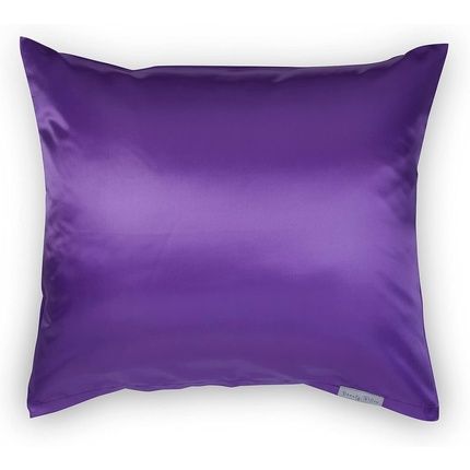 Satin Beauty Pillow Darkviolet - The Satin Pillowcase For Shiny Hair And Radiant Skin 60 X 70 Cm Aubergine