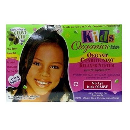 Africa'S Best Kids Organics Super Coarse Relaxer/Glattungscreme