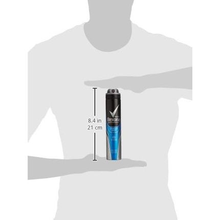Rexona Men'S Antiperspirant Deodorant Spray Cobalt 200Ml - Image 3