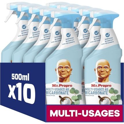 Mr Propre Multipurpose Cleaning Spray With Bicarbonate & Eucalyptus