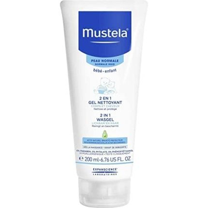 Mustela 2 In 1 Baby Gel For Hair And Body