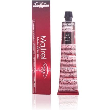 Loreal Majirel Hair Dye Colour Dark Copper Mahogany Blonde 6.45 50Ml.