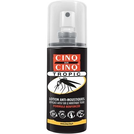 Cinq Sur Cinq Anti Mosquito Lotion For Use In Areas At Risk