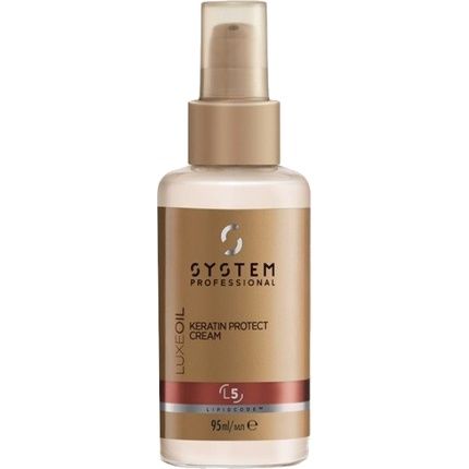 System Professional Luxeoil Nourishing Hair Cream Keratin Protect Cream - 95 Ml