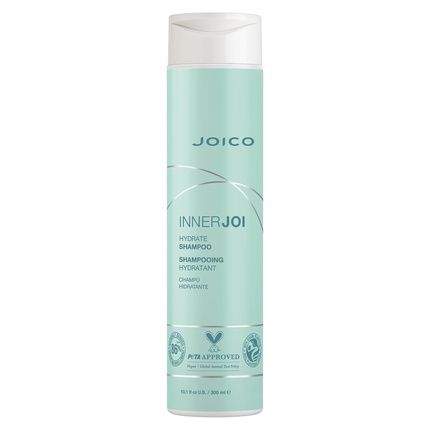 Joico Innerjoi Hydrate Shampoo For Dry Hair & Scalp Sulfate & Paraben Free Vegan Formula 10.1 Fl Oz