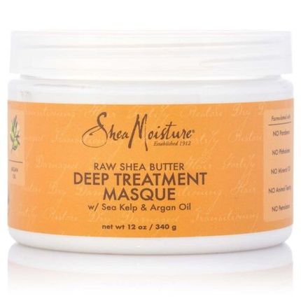 Shea Moisture Raw Shea Butter Deep Treatment Masque 12Oz 355Ml - Image 4