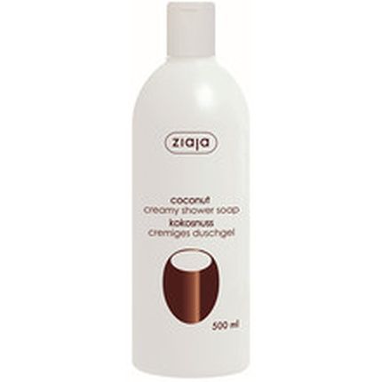 Ziaja Cream Coconut Shower Soap 500 Ml