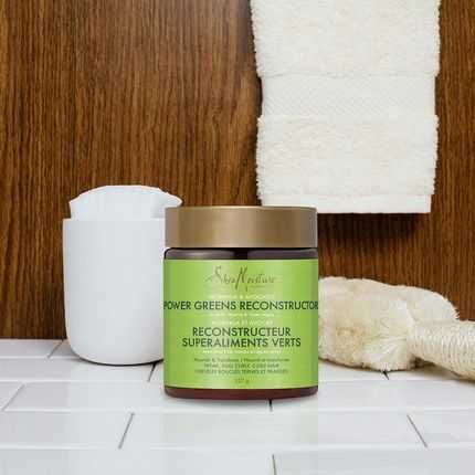 Shea Moisture Moringa & Avocado Power Greens Reconstructor 8Oz/227G - Image 3