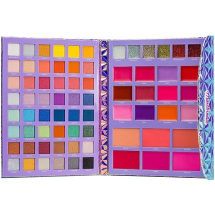 Martinelia Super Girl Makeup Case Book 25X19X2.5Cm - Multicolor