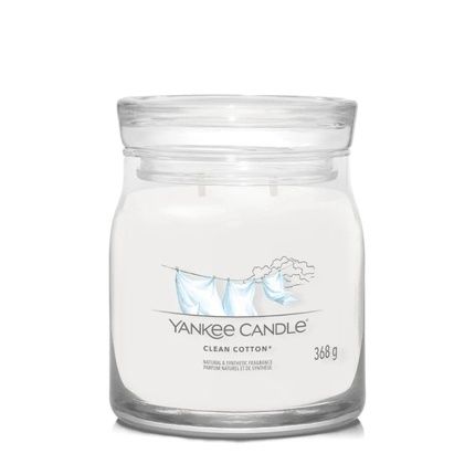 Yankee Candle Clean Cotton Scented Candle 368G