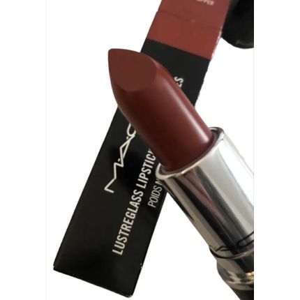 Mac Lustreglass Lipstick #562 Chili Popper Full Size Authentic - New In Box - Image 3
