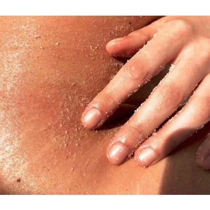 Zago Milano Sweet Almond Body Scrub Brightening Suitable For All Skin Types Vegan Made In Italy 370G