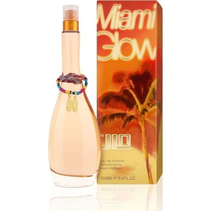 Jennifer Lopez Miami Glow Eau De Toilette Spray 100Ml