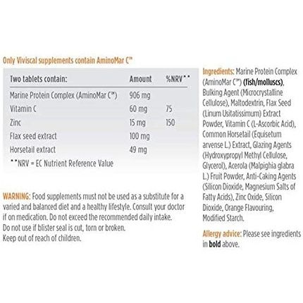 Viviscal Hair Growth Tablets For Men 180 Tablets