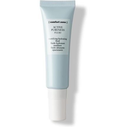 Comfort Zone Active Pureness Hydrating Fluid 30Ml Tube - Hydrating And Mattifying