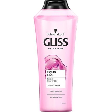 Schwarzkopf Gliss Liquid Silk Shampoo For Dull And Brittle Hair 400Ml