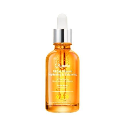 Jumiso All Day Vitamin Serum Brightening & Balancing Facial Serum 50Ml 1.69 Fl Oz With 86.14% Vitamin Tree Extract And 20,000Ppm Niacinamide