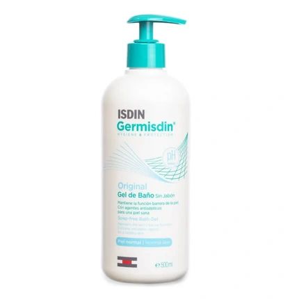 Isdin Germisdin Body Hygiene With Dispenser 500Ml Original Shower Gel