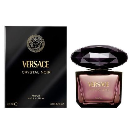 Versace Crystal Noir Parfum Spray 90Ml Women'S Fragrance - Image 3
