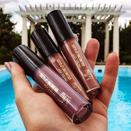 Inglot Me Like Volumizing Lip Gloss Dark N Stormy 56