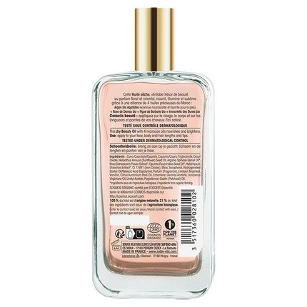 So Bio Tic Rose Oil Precious Argan Nourishing Illuminating Care