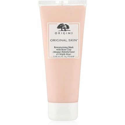 Origins Original Skin Retexturizing Mask With Rose Clay 2.5 Fl Oz 75 Ml