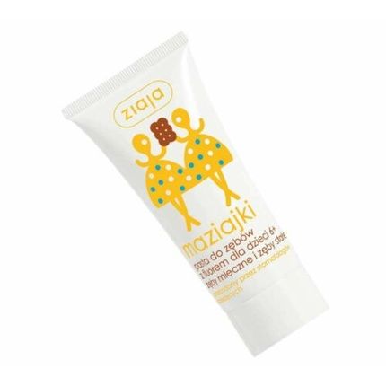 Ziaja Maziajki Children'S Toothpaste With Fluoride For Ages 6+