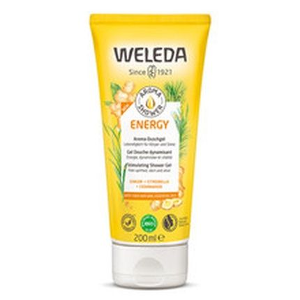 Weleda Aroma Shower Energy Stimulating Shower Gel 200 Ml