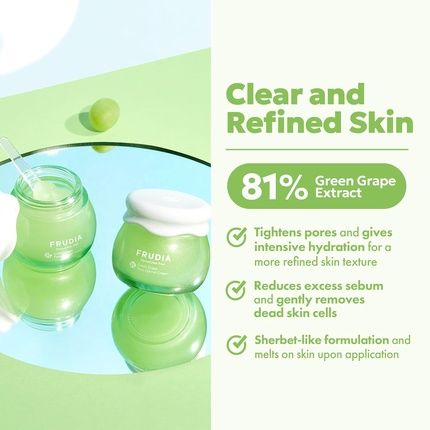 Green Grape Pore Control Cream 12G