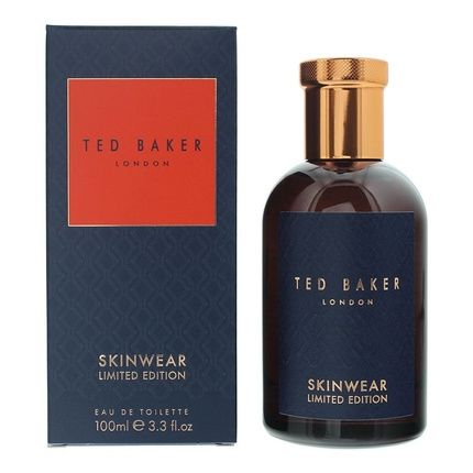 Ted Baker Skinwear Limited Edition Edt Unique And Masculine Fragrance 100Ml