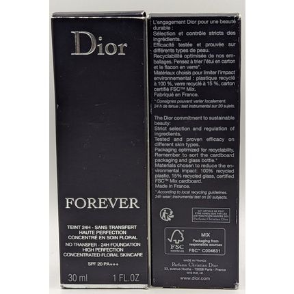 Dior Forever Skin Glow Foundation 00 Neutral/Glow