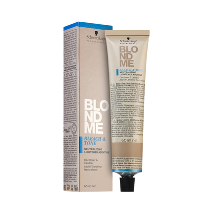 Schwarzkopf Blondme Bleach & Tone 60Ml With Rose Additive