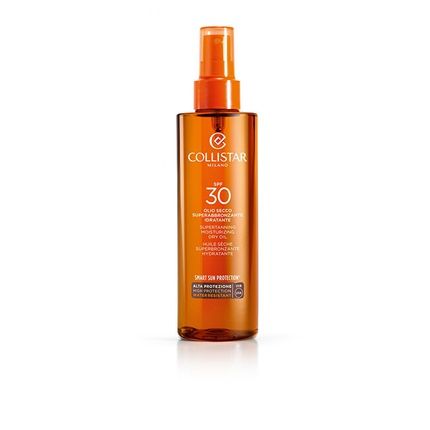 Collistar Oil Dry Supertanning Moisturizing Spf 30 200Ml
