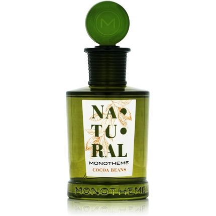 Monotheme Natural Cocoa Beans Eau De Toilette 100Ml Vaporizer Natural Spray