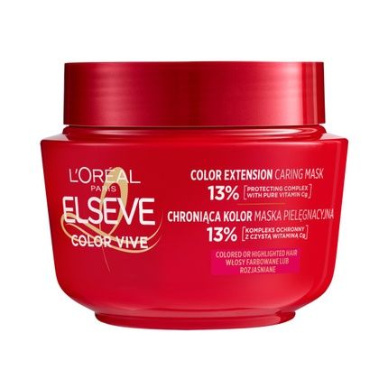 Elseve Color Vive Protective Mask For Colored Or Lightened Hair 300Ml