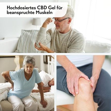 Rubaxx Cannabis Cbd Gel Cooling With Approximately 600Mg Cbd With Menthol & Peppermint Oil For Strained Muscles E.G. Back, Shoulders, Or Legs 120Ml - Image 3