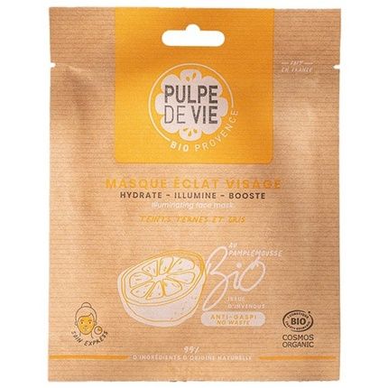 Pulpe De Vie Radiance Face Mask Margar' Eclat - Bio-Fabric Mask