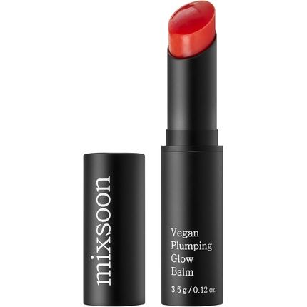 Mixsoon Vegan Plumping Glow Balm Lip Moisturizer 0.12 Oz