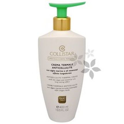 Collistar Anticellulite Thermal Cream 400Ml Firming Thermal Cream Against Cellulite