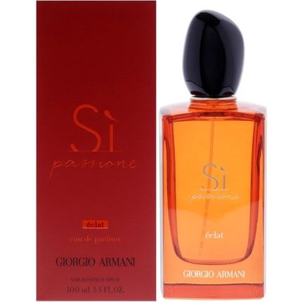 Si Passione Eclat By Giorgio Armani For Women 3.4 Oz Edp Spray 100Ml