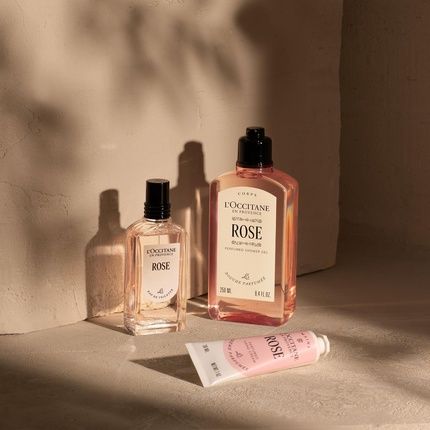 L'Occitane Rose Eau De Toilette 50Ml Refreshing & Romantic Floral Perfume - Image 3