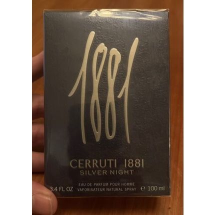 Cerruti 1881 Silver Night Eau De Parfum 100Ml - Image 4